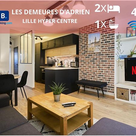 Beaux Arts - Les Demeures D'Adrien Apartment ลีลล์ ภายนอก รูปภาพ