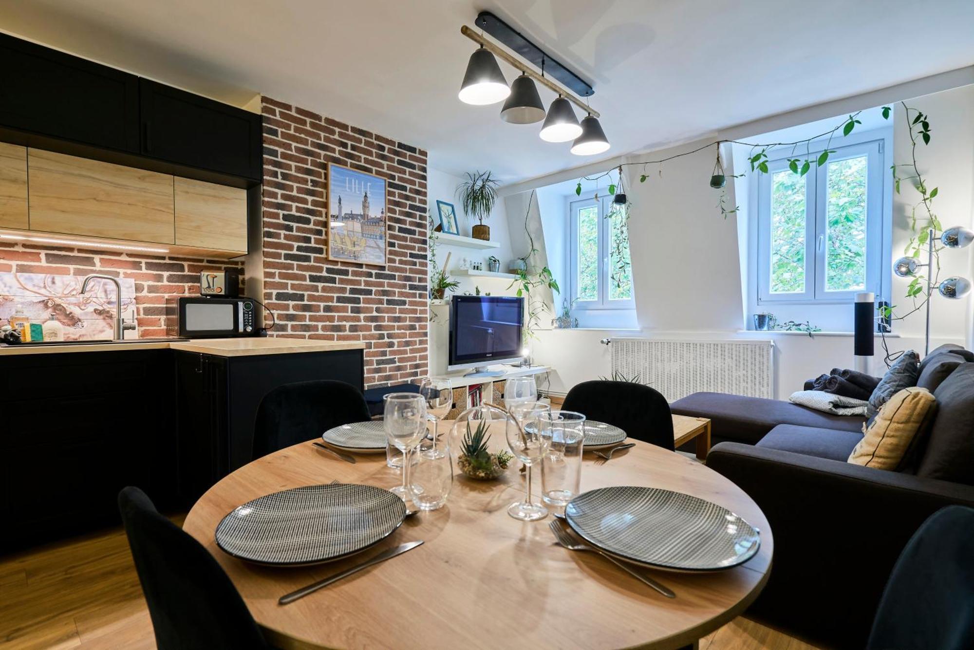 Beaux Arts - Les Demeures D'Adrien Apartment ลีลล์ ภายนอก รูปภาพ
