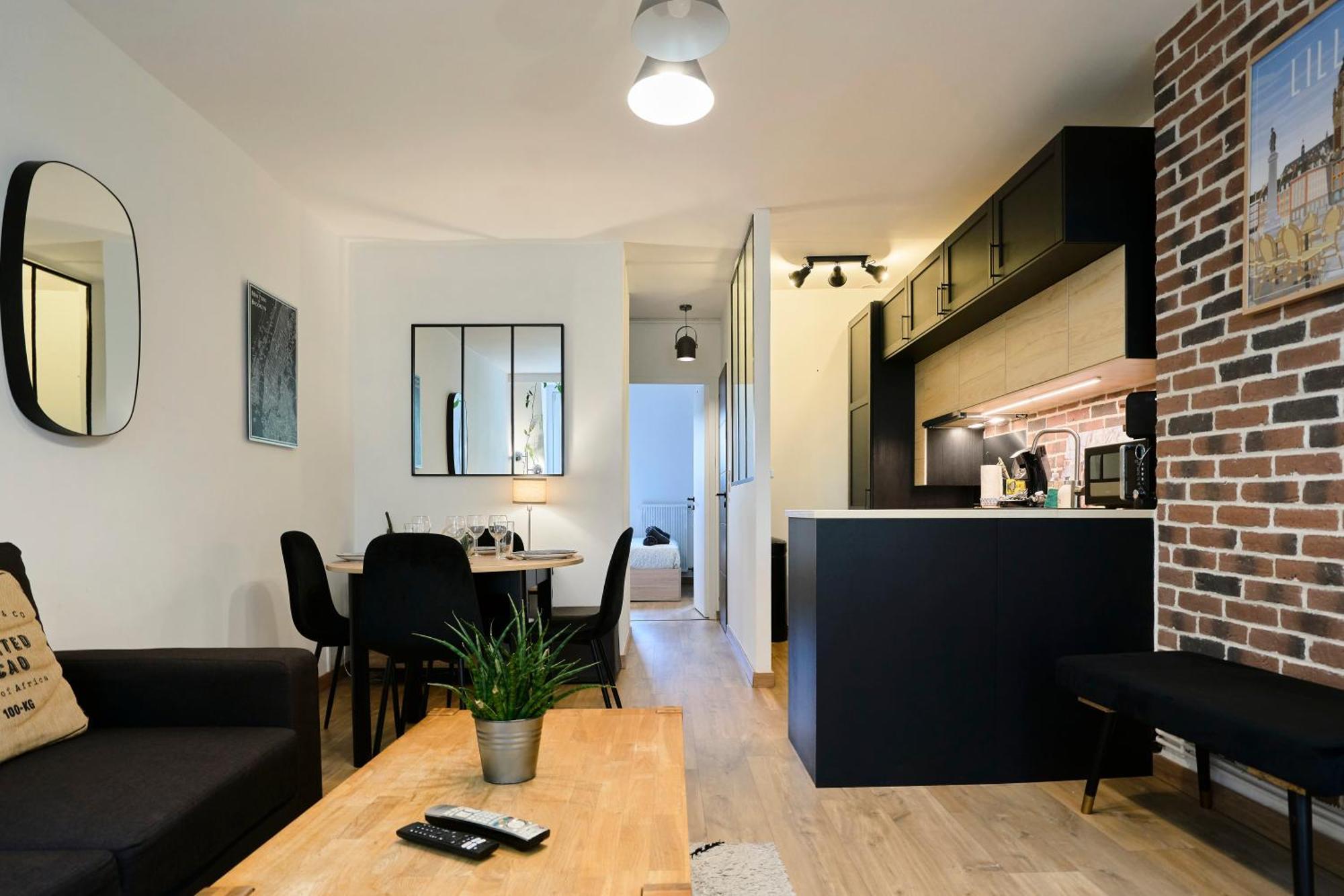 Beaux Arts - Les Demeures D'Adrien Apartment ลีลล์ ภายนอก รูปภาพ