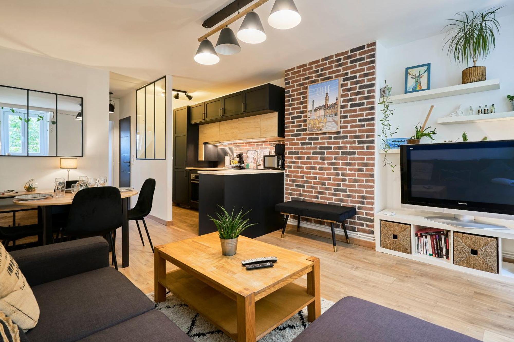Beaux Arts - Les Demeures D'Adrien Apartment ลีลล์ ภายนอก รูปภาพ