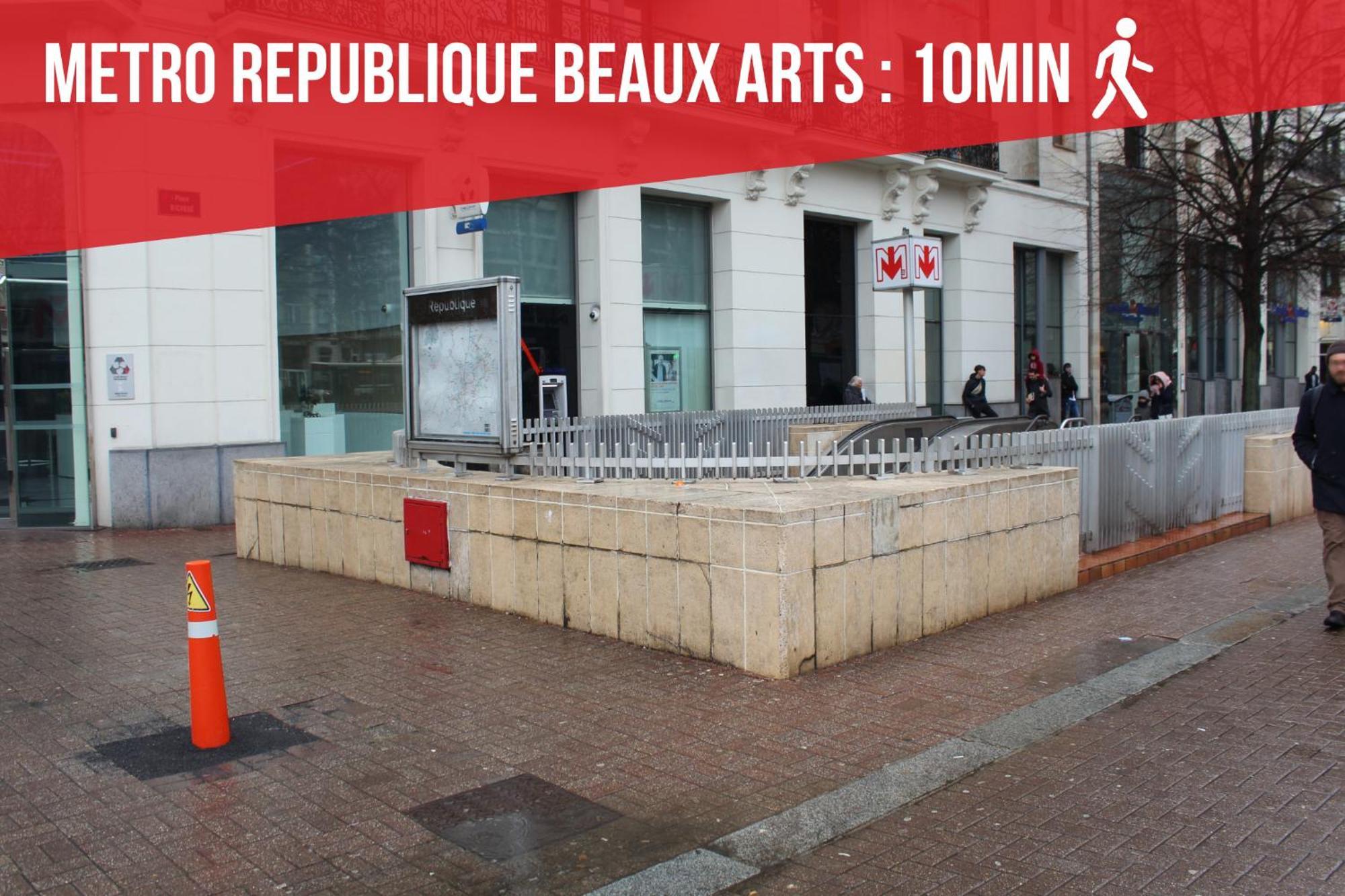 Beaux Arts - Les Demeures D'Adrien Apartment ลีลล์ ภายนอก รูปภาพ