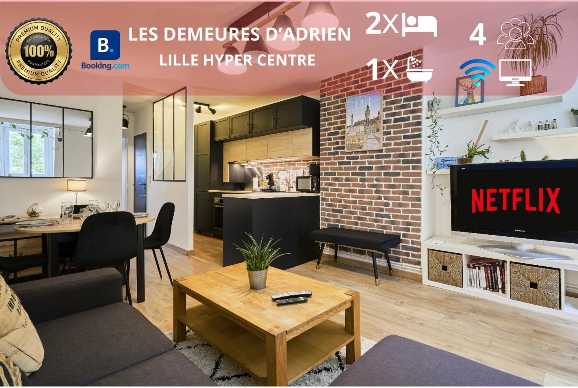 Beaux Arts - Les Demeures D'Adrien Apartment ลีลล์ ภายนอก รูปภาพ